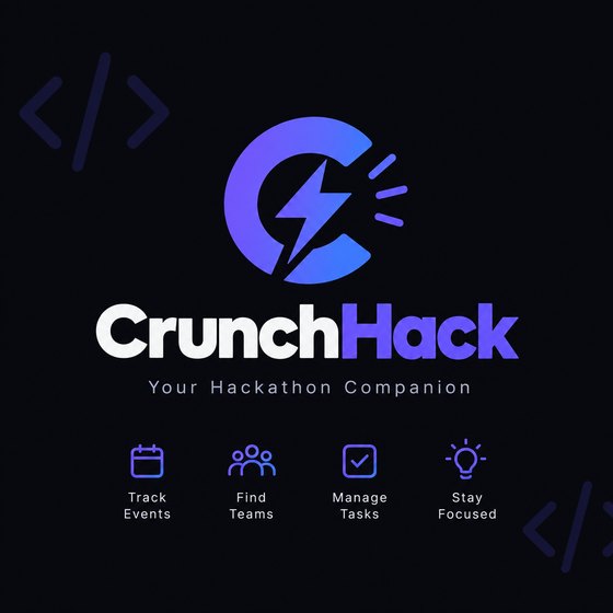 crunchhack logo: your hackathon companion